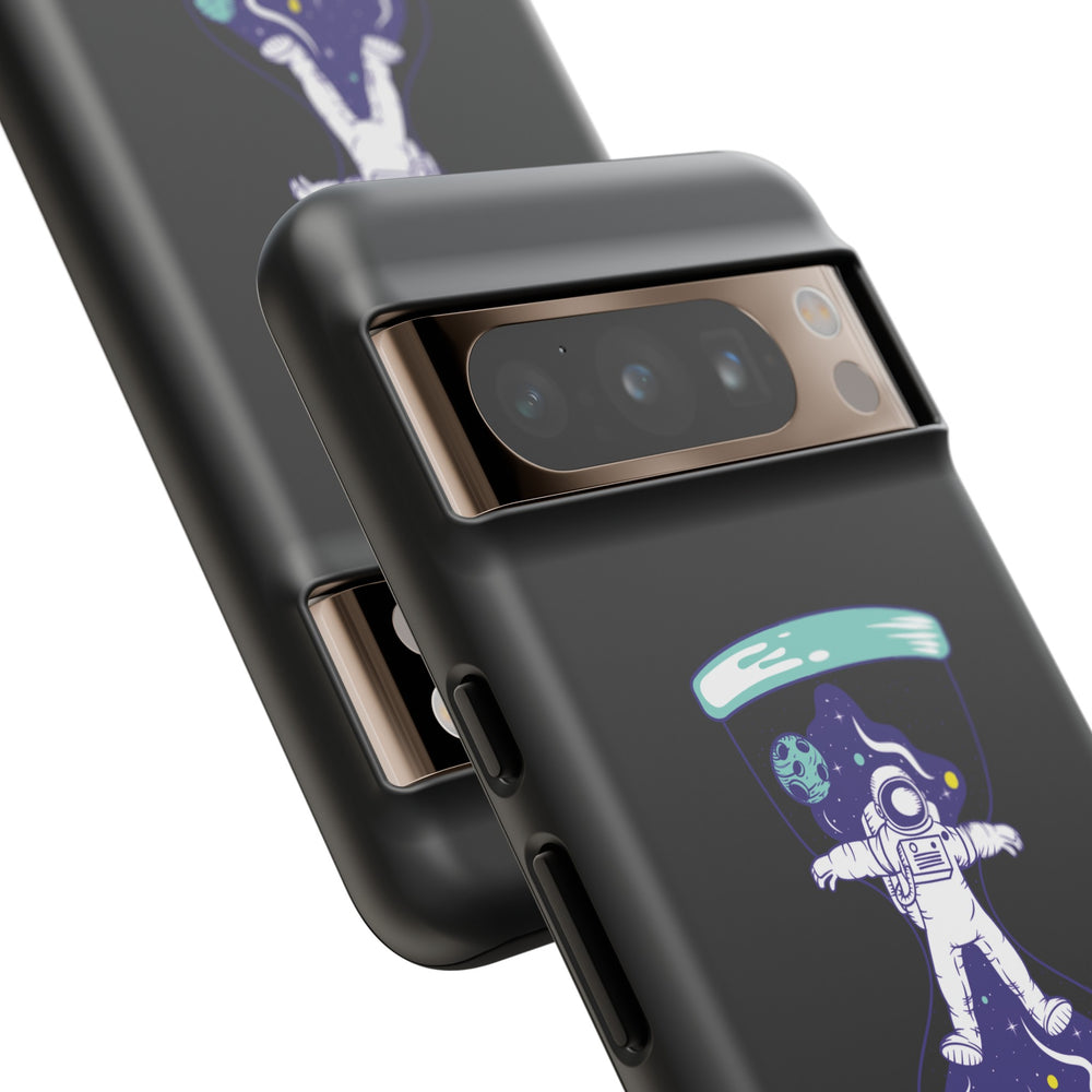 Funny Astronaut Mobile Cases The End is Near We Love Sci-Fi