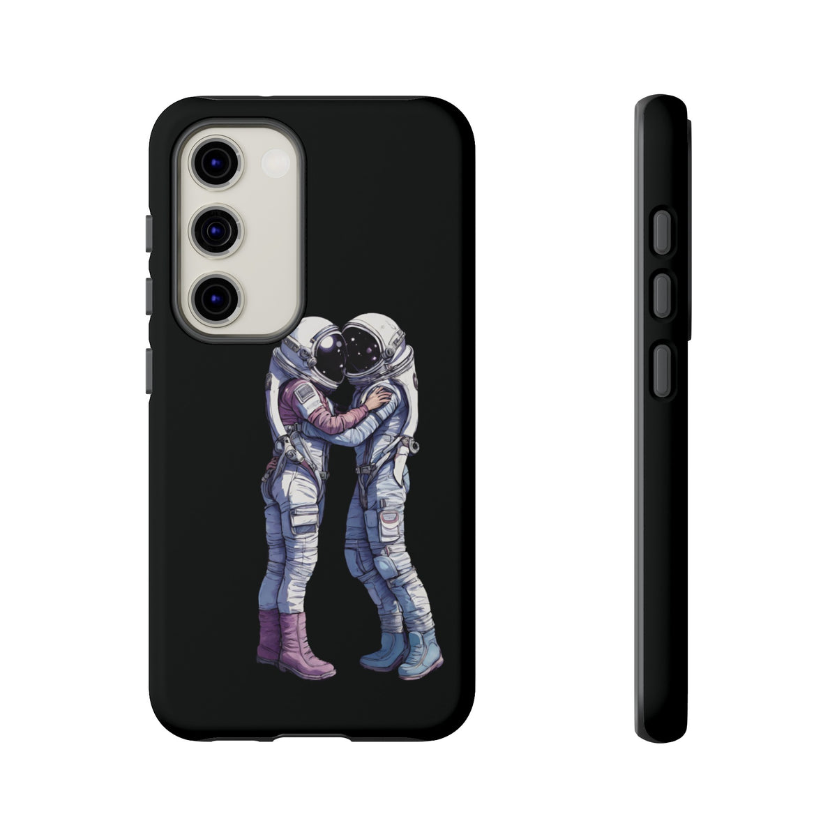 Until Next Time SpaceArt Astronaut Tough Samsung Galaxy Mobile Cases-welovescifi.net