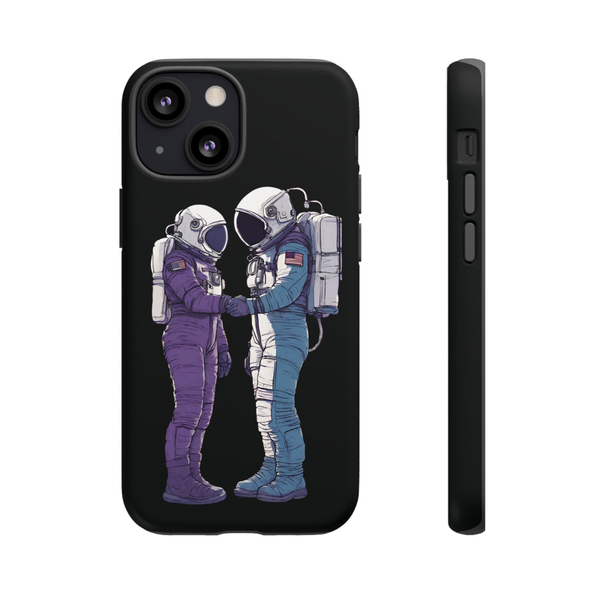 Until Next Time SpaceArt Tough iPhone Mobile Cases-welovescifi.net