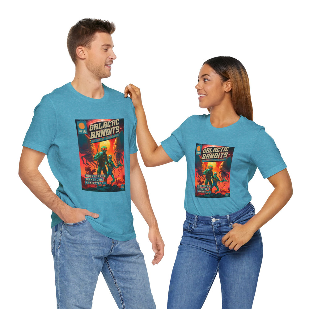 Galactic Bandits Retro Sci-Fi T-Shirt-welovescifi.net