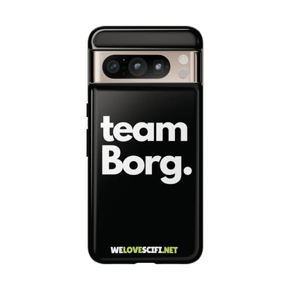 Team Borg Supervillain Google Pixel Mobile Cases