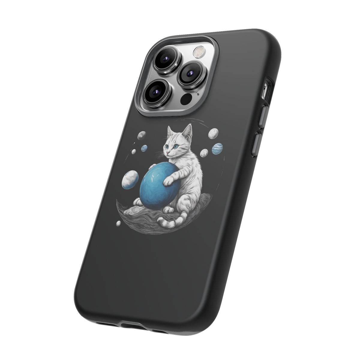 Space Player Cat 2 Tough iPhone Mobile Cases We Love Sci-Fi