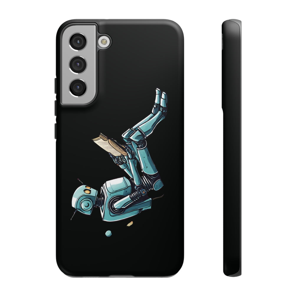 Robot Space Art Galaxy Cases Read Like a Robot WeLoveSciFi