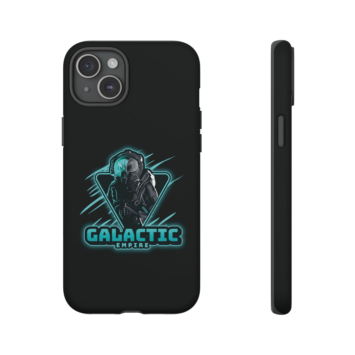 Galactic Empire Astronaut Sci-Fi Tough iPhone Mobile Cases