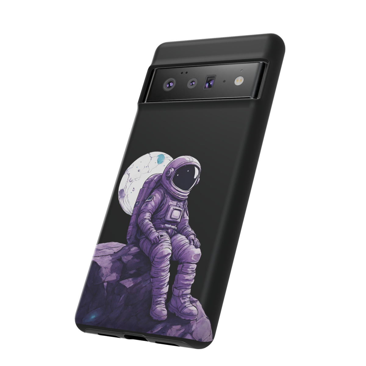 Art Pixel Cases | Still Waiting SpaceArt Google Pixel Cases