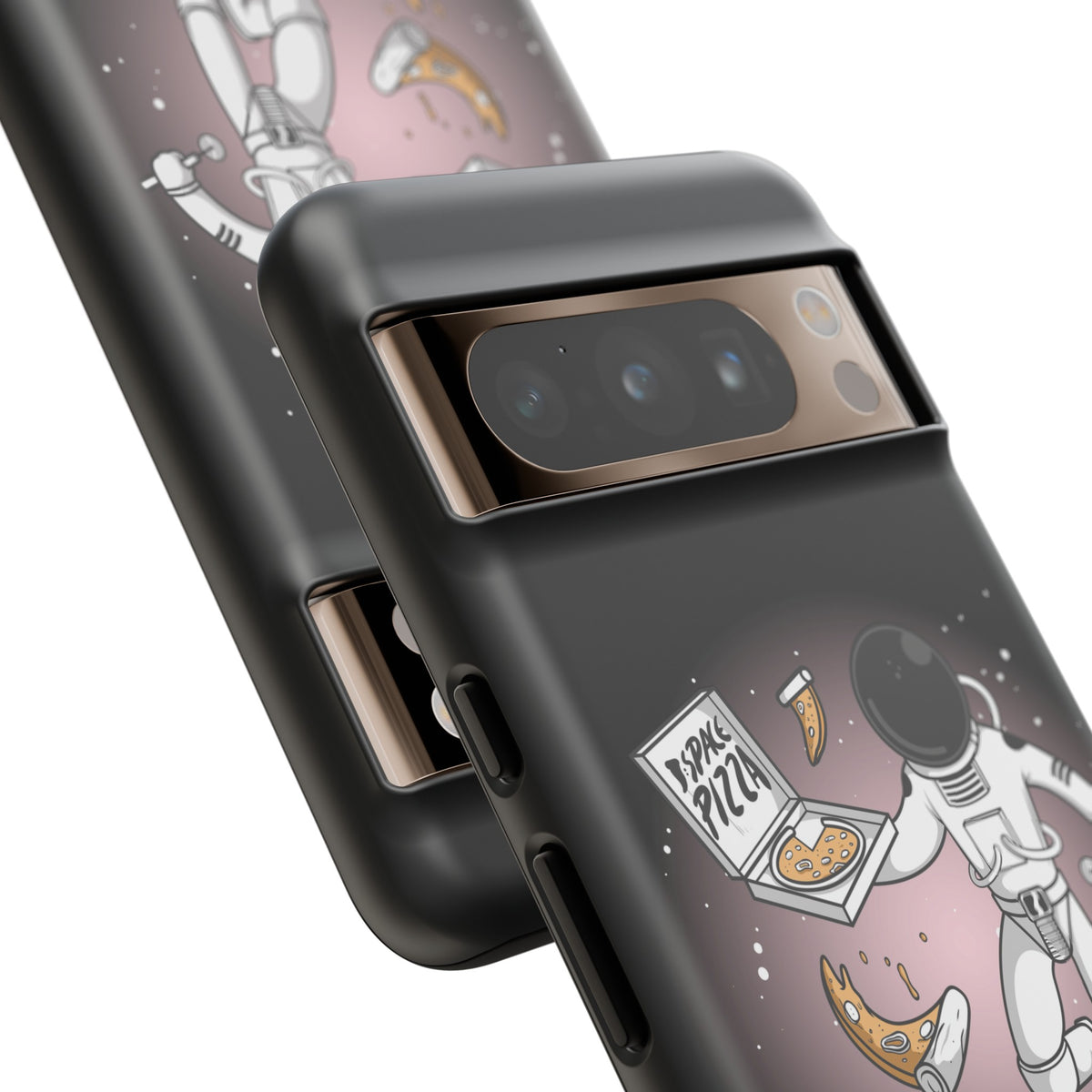 Funny Astronaut Mobile Cases | Space for Pizza