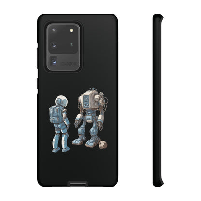 Party Robot Tough Samsung Galaxy Mobile Cases WeLoveSciFi