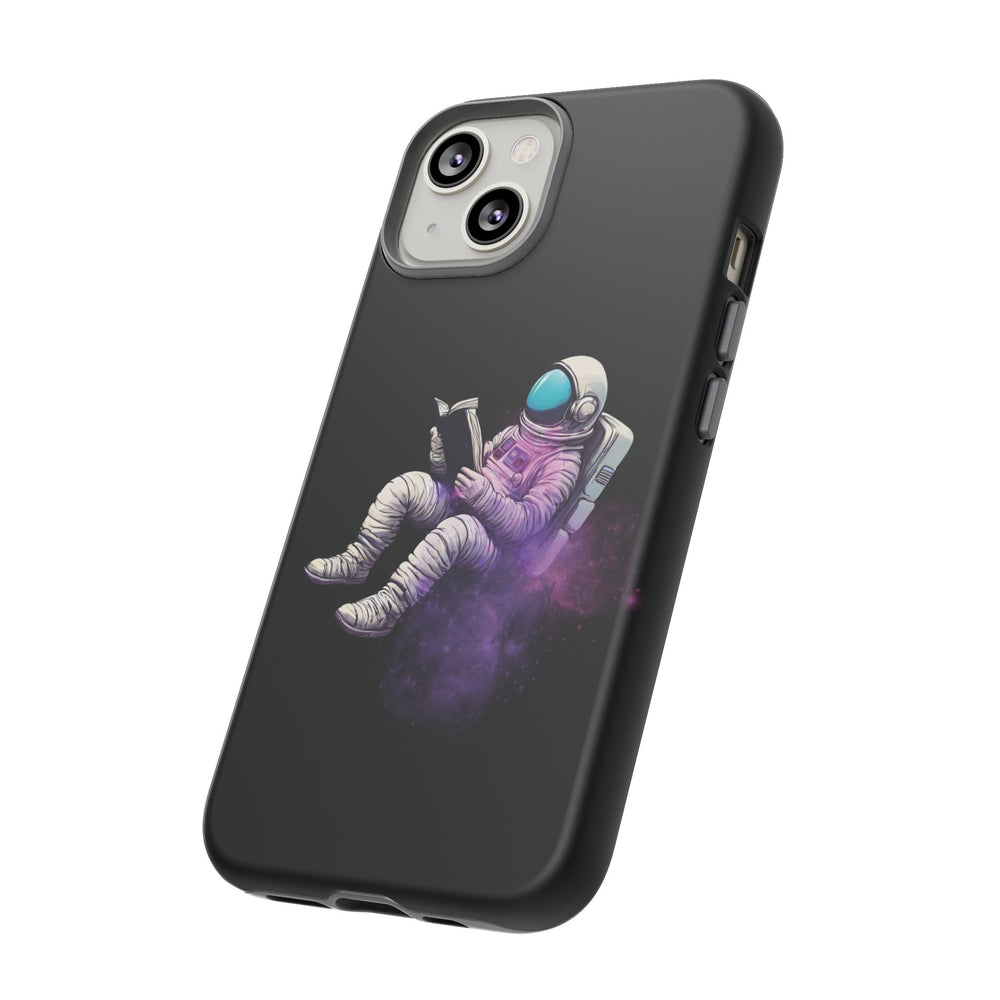 Space Art Astronaut Tough iPhone Mobile Cases