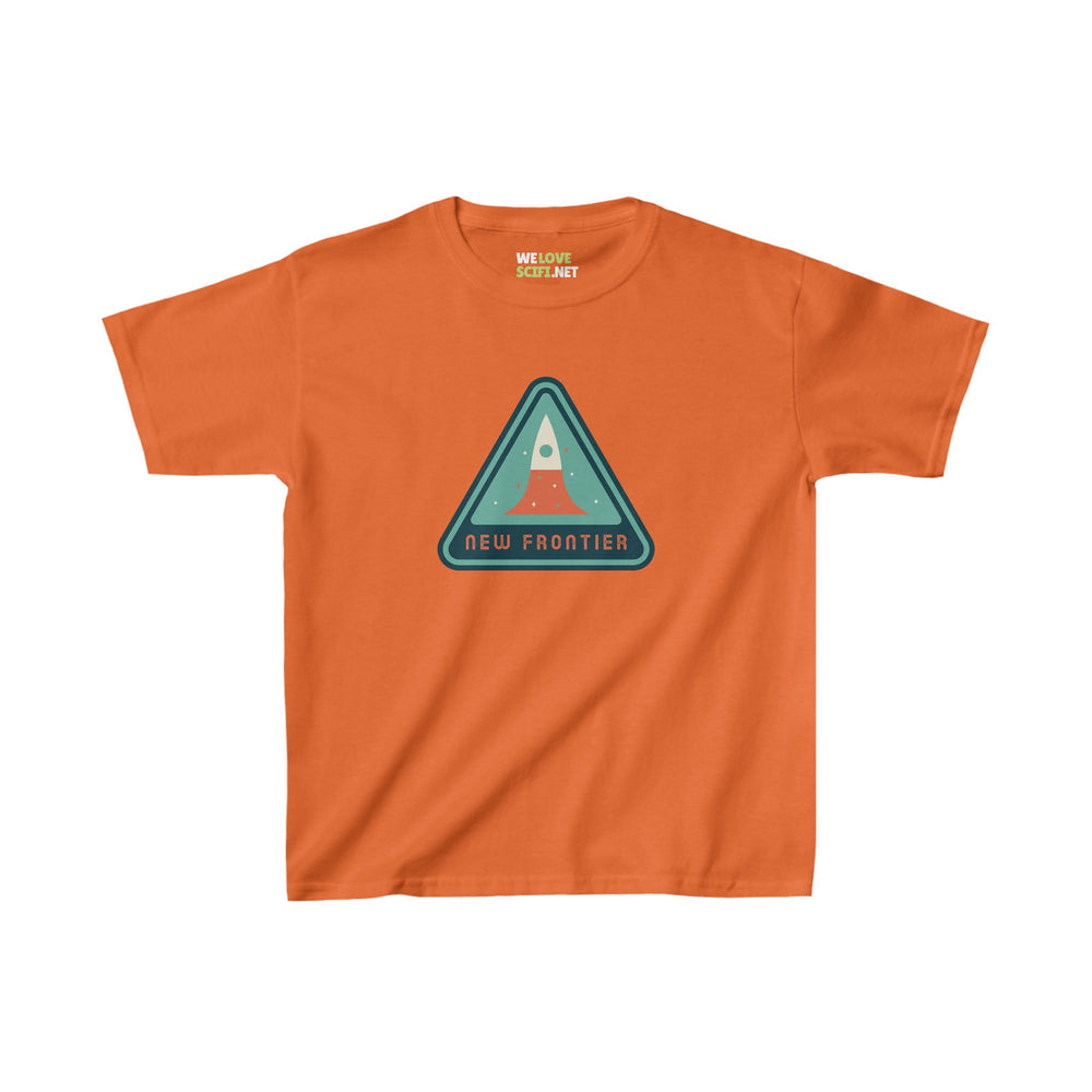 New Frontier Tee Kids Heavy Cotton T-Shirt WeLoveSciFi.net