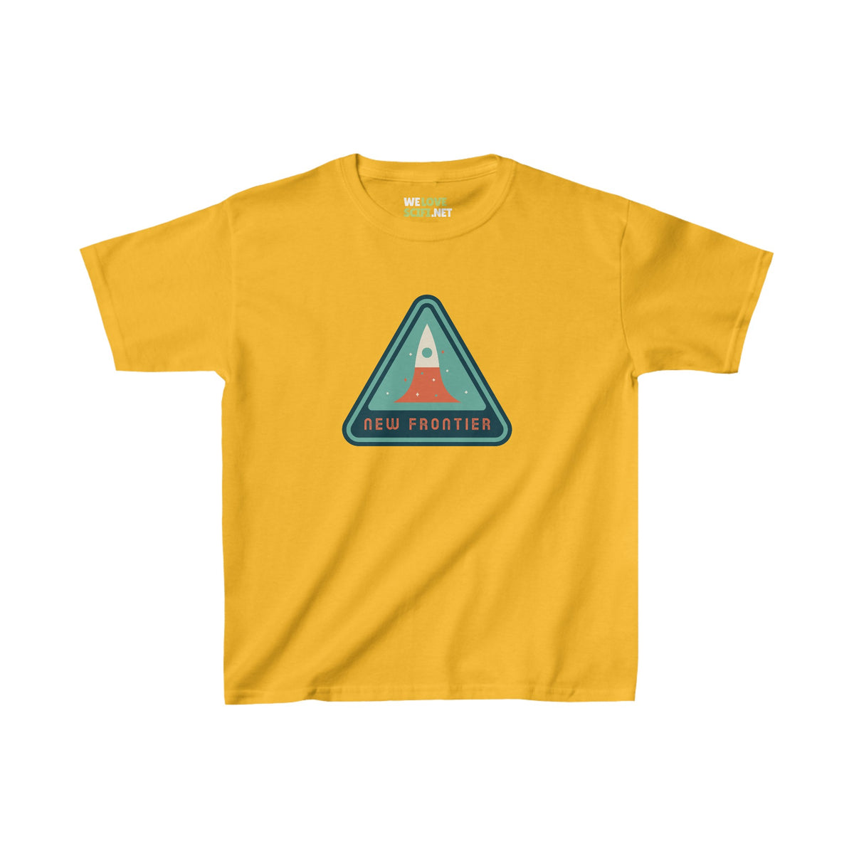 New Frontier Tee Kids Heavy Cotton T-Shirt WeLoveSciFi.net