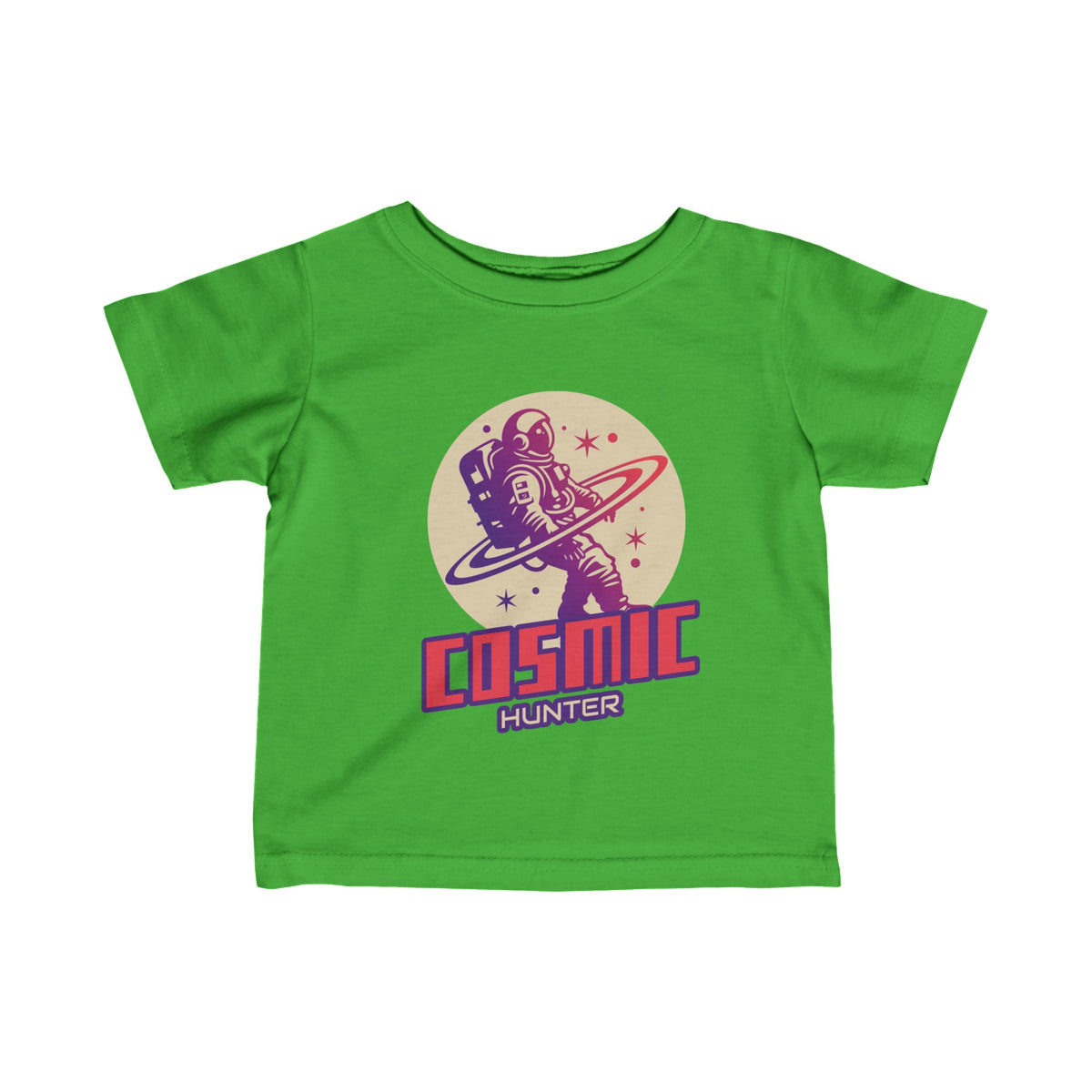 Cosmic Hunter Astronaut Infant Fine Jersey Tee-welovescifi