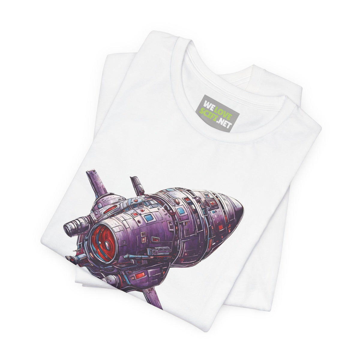 Spaceship 65 Sci-Fi T-Shirt | WeLoveSciFi