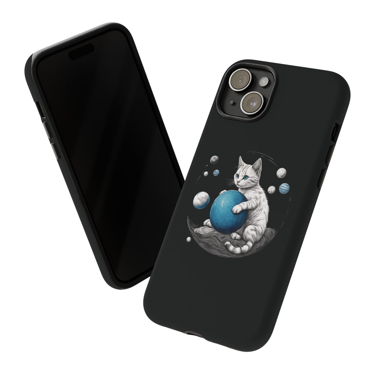 Space Player Cat 2 Tough iPhone Mobile Cases We Love Sci-Fi