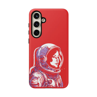 Duotone SpaceGirl SpaceArt Tough Samsung Galaxy Mobile Cases