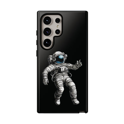 Space Art Astronaut Tough Samsung Galaxy Mobile Cases