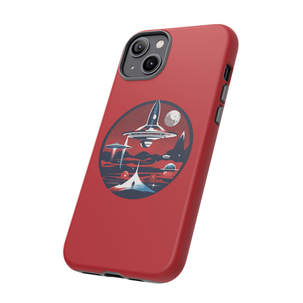 Space Art iPhone Cases | Sci-Fi Tough Mobile covers