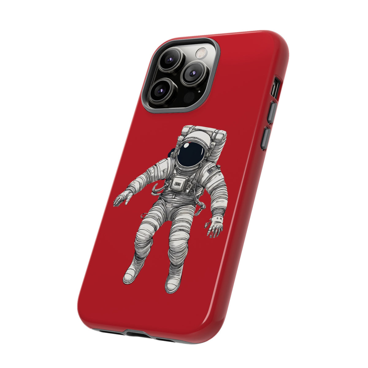 Galaxy Astronaut Phone Case | In Between Galaxies Space Art