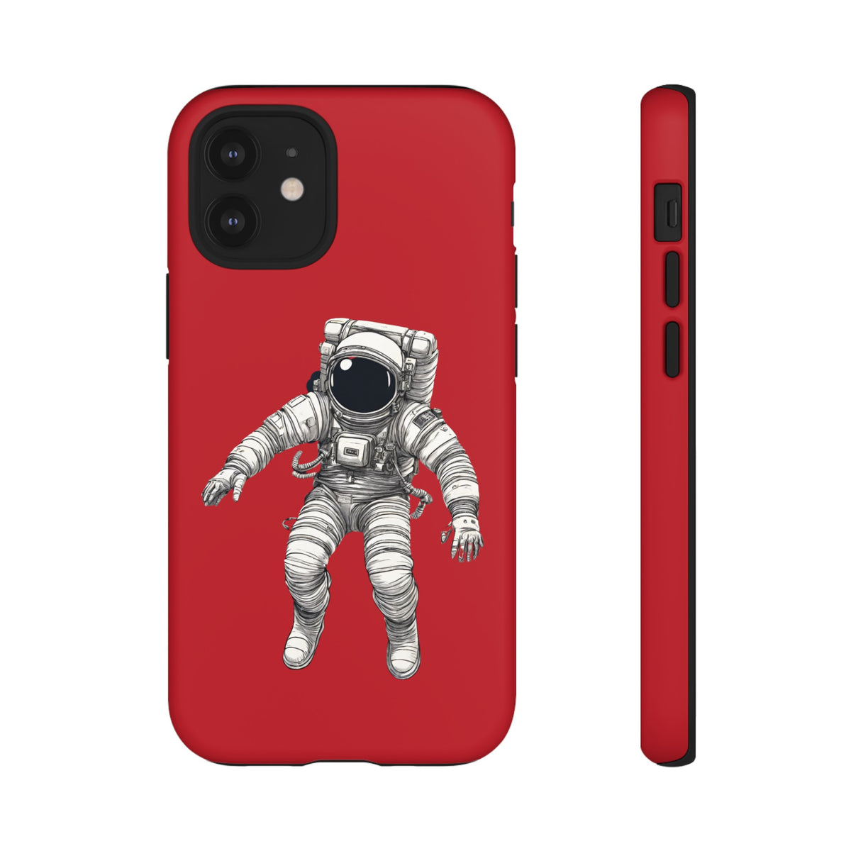 Galaxy Astronaut Phone Case | In Between Galaxies Space Art