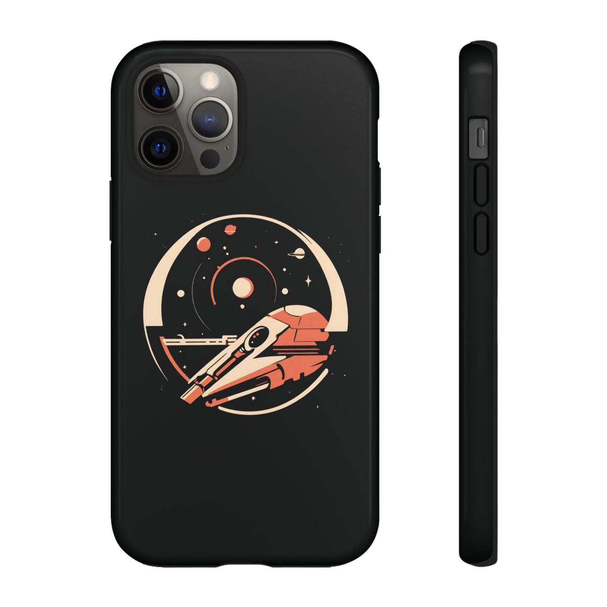 Space Station iPhone Case | Tough Sci-Fi Mobile Cover