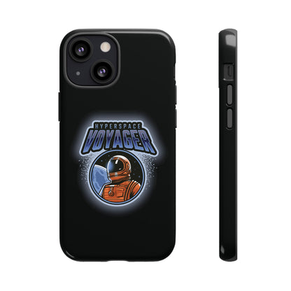 Hyperspace Voyager Astronaut SciFi Tough iPhone Mobile Cases