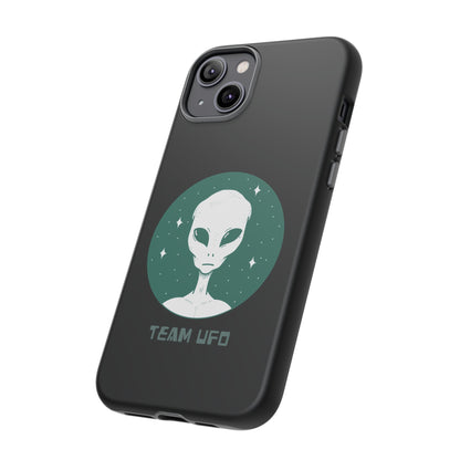 Team UFO Sci-Fi iPhone Cases - Tough Mobile Covers 