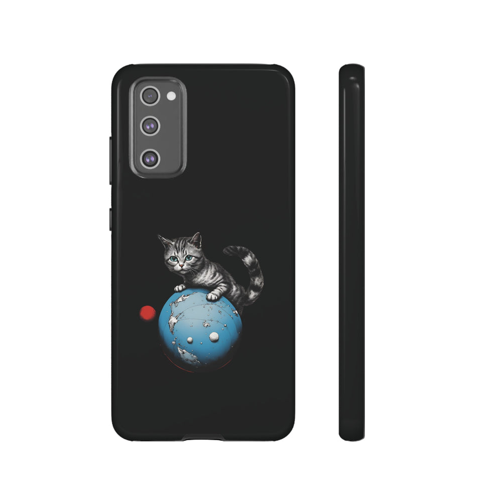 SpacePlayer Cat 3 Tough Samsung Galaxy Mobile Cases