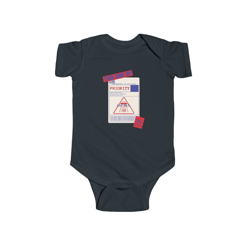 Extraterrestrial Package Funny UFO Bodysuit