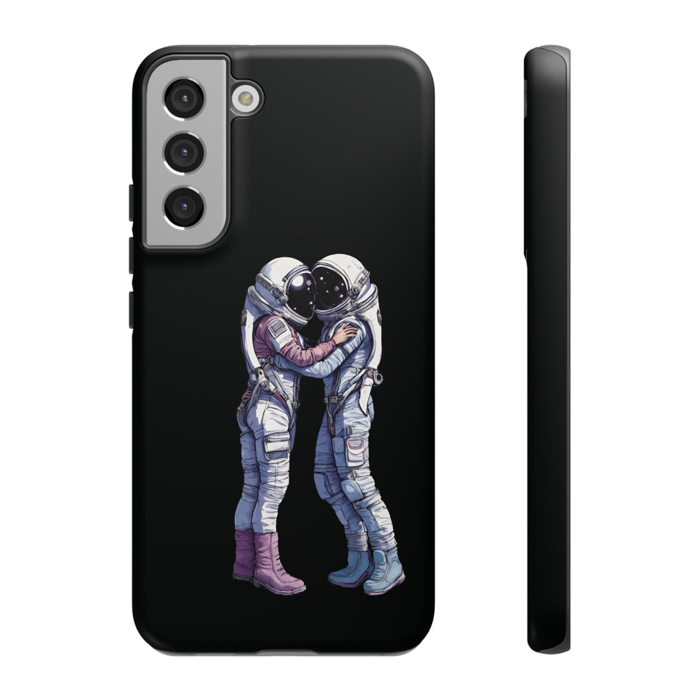 Until Next Time SpaceArt Astronaut Tough Samsung Galaxy Mobile Cases-welovescifi.net