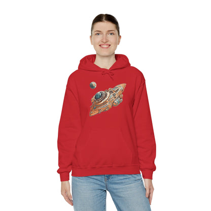 Spaceship76 Sci-Fi Hoodie | Sci-Fi Apparel | WeLoveSciFi