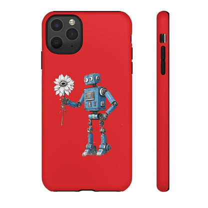 Maybe Baby Robot Spaceart Tough iPhone Mobile Cases