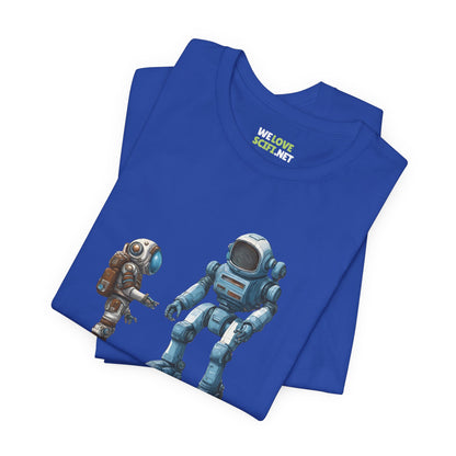 Team Robot Sci-Fi T-Shirt - Best Sci-Fi Apparel Online