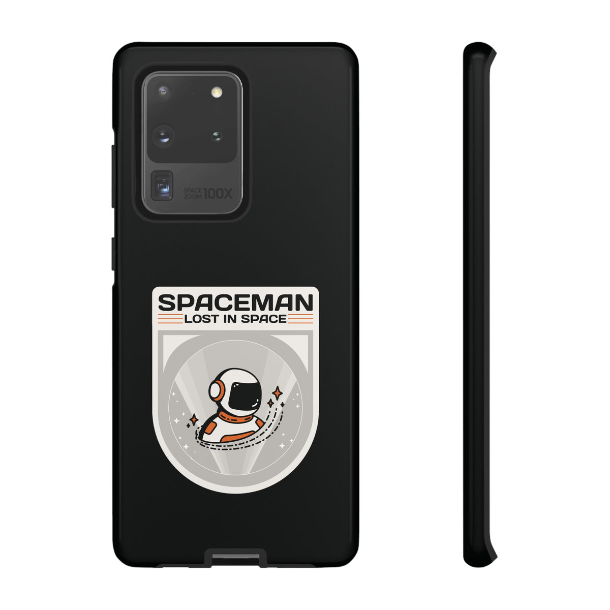 Spaceman Astronaut Sci-Fi Tough Samsung Galaxy Mobile Cases