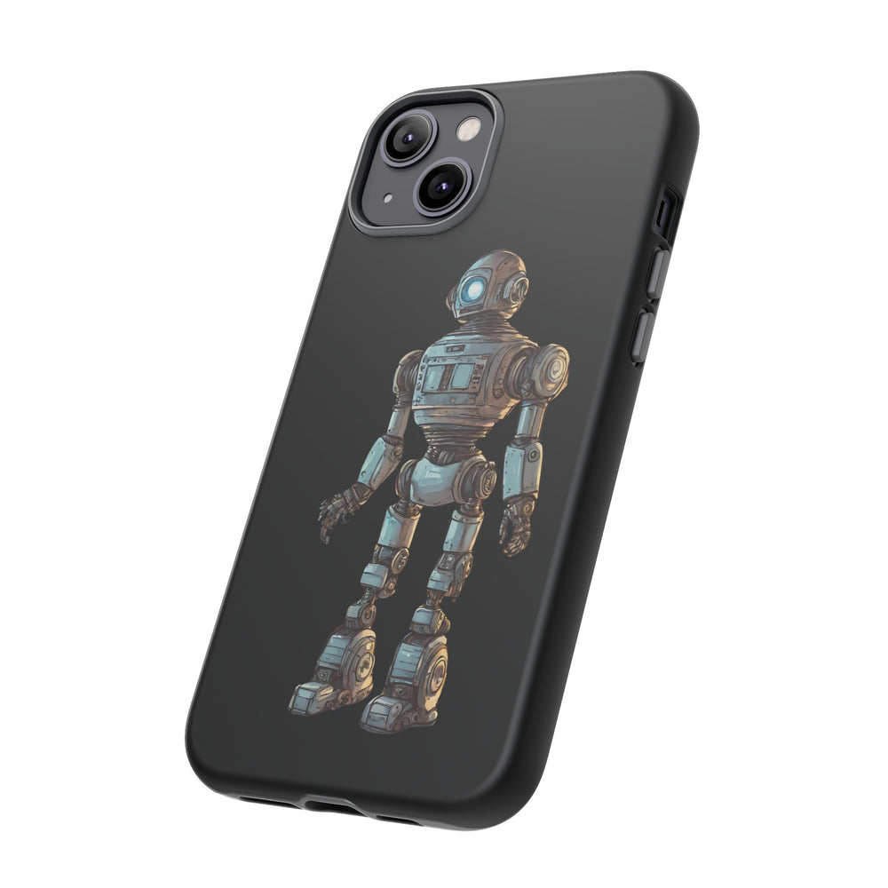 Space Art Robot iPhone Cases | Hey Human Mobile Covers