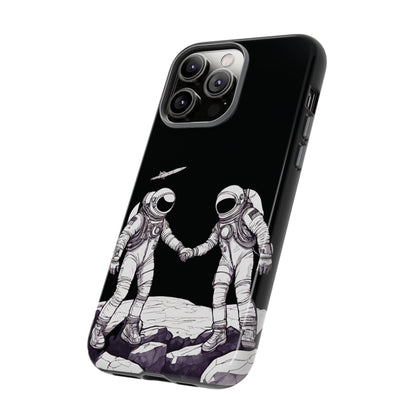 SpaceArt Astronaut Tough iPhone Cases