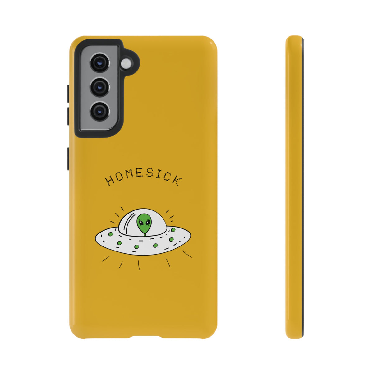 Funny UFO Samsung Galaxy Mobile Cases Homesick Collection