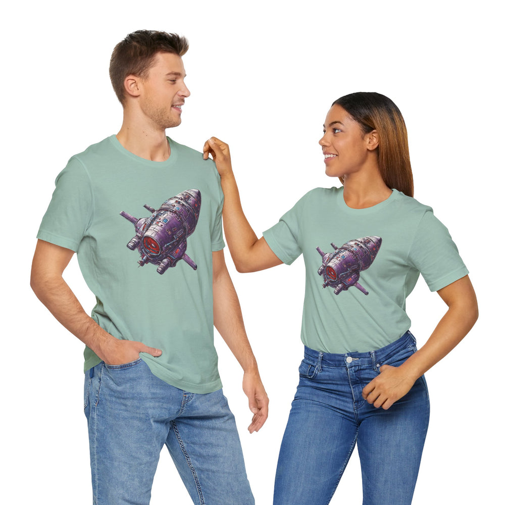 Spaceship 65 Sci-Fi T-Shirt | WeLoveSciFi