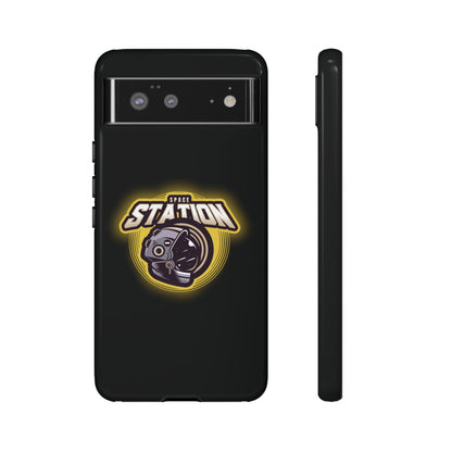 Space Station Sci-Fi Google Pixel Mobile Cases