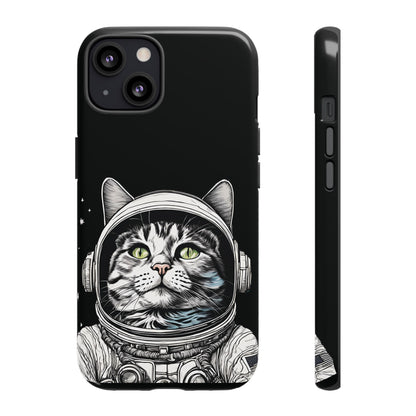 SpaceCat Tough iPhone Mobile Cases - WeLoveSciFi