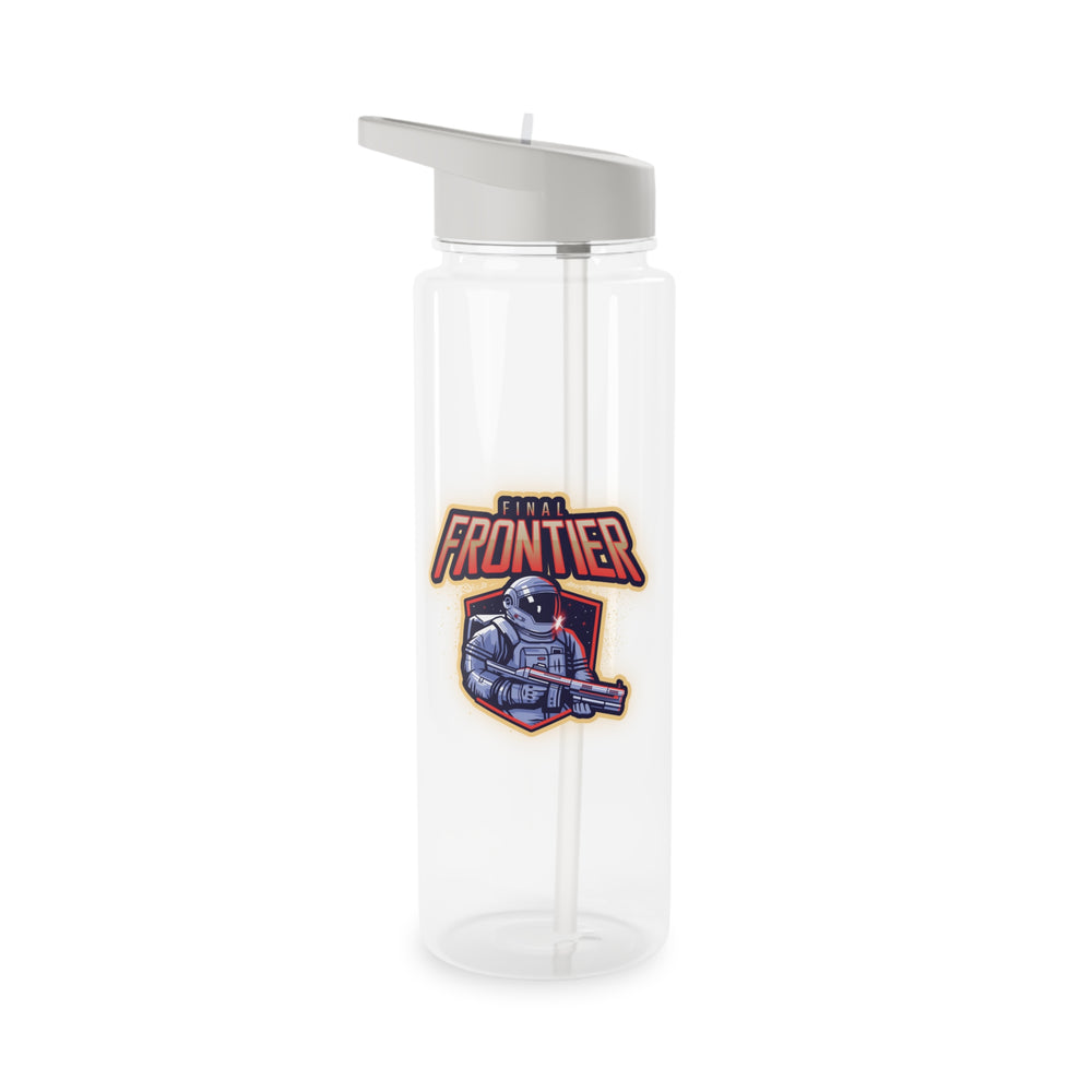 Final Frontier Astronaut Tritan Water Bottle-welovescifi.net