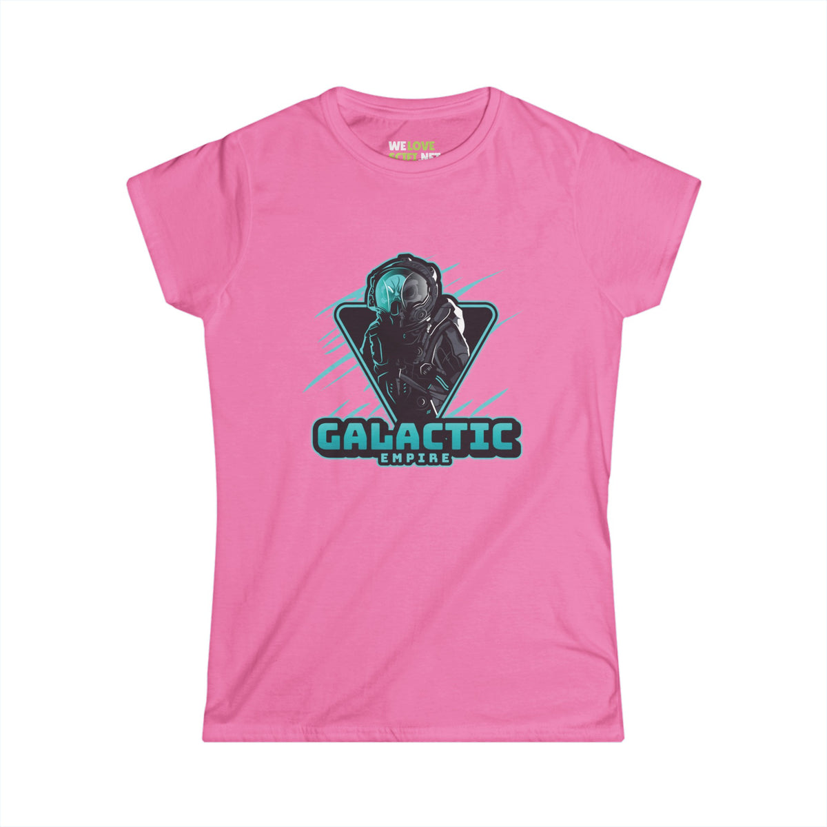 Galactic Empire Astronaut Woman's Tee-welovescifi.net