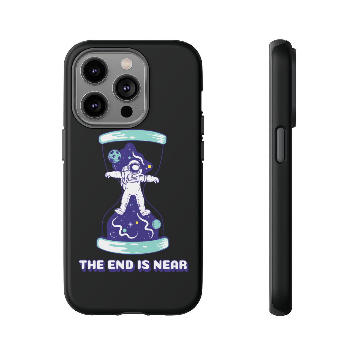 Funny Astronaut Sci-Fi Tough iPhone Mobile Cases