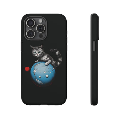 Space Player Cat 3 Tough iPhone Mobile Cases We Love SciFi