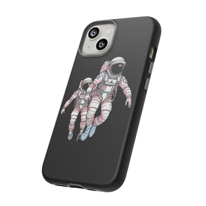 Astronauts Also Wear Pink Tough iPhone Mobile Cases