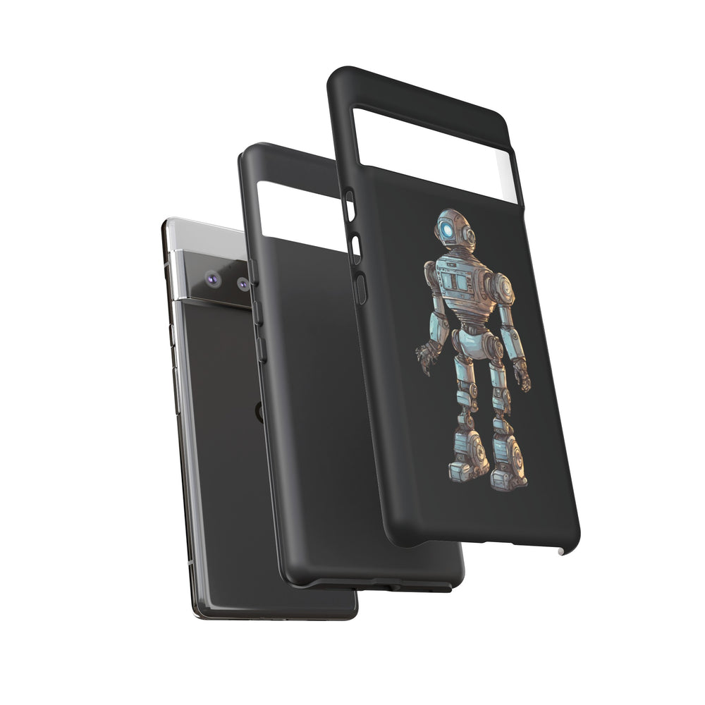 Space Art Robot Pixel Cases Tough Google Pixel Mobile Cases