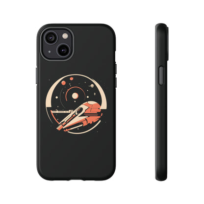 Space Station iPhone Case | Tough Sci-Fi Mobile Cover