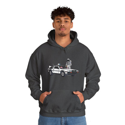 Take a Ride Delorean Astronaut Sci-Fi Hoodie We Love Sci-Fi