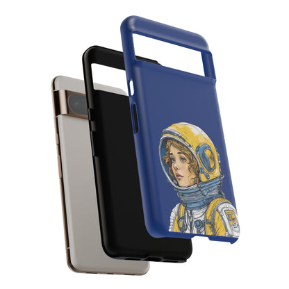 Dream Big SpaceArt Tough Google Pixel Mobile Cases