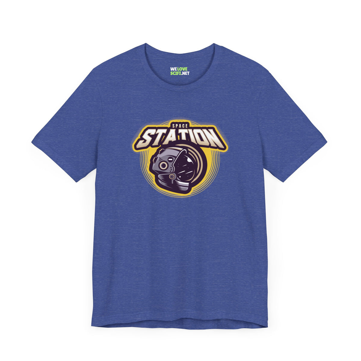 Space Station Astronaut T-Shirt Sci-Fi Shirt for Space Fans