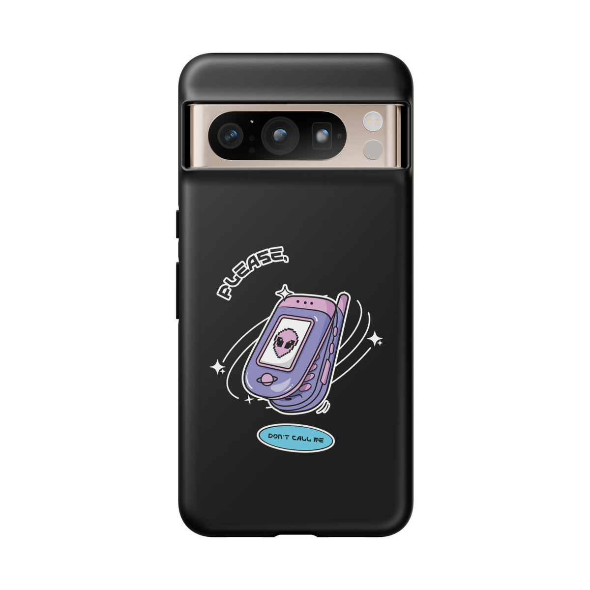 Don't Call Me Funny UFO Sci-Fi Google Pixel Mobile Cases