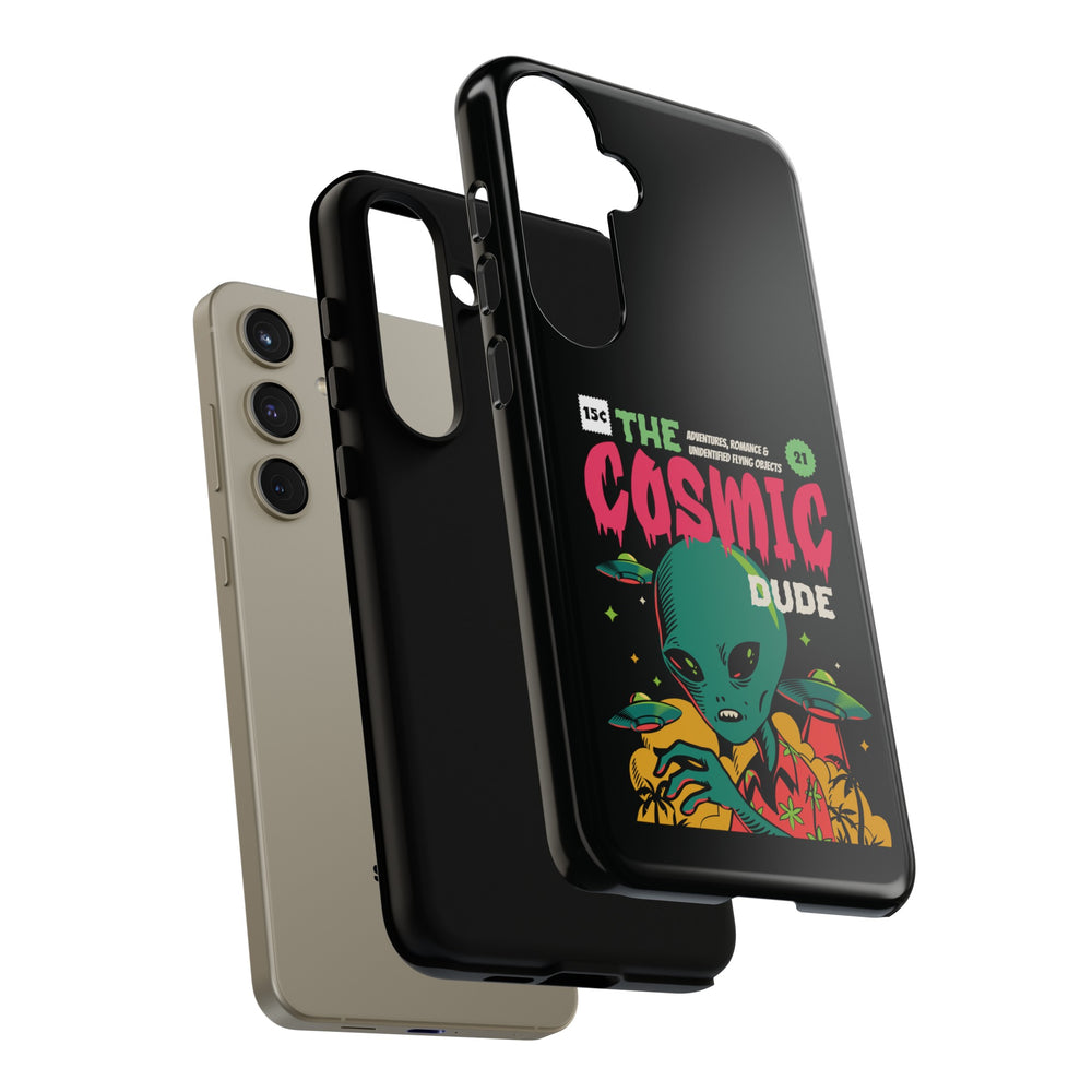 Retro Comic UFO Samsung Galaxy Cases